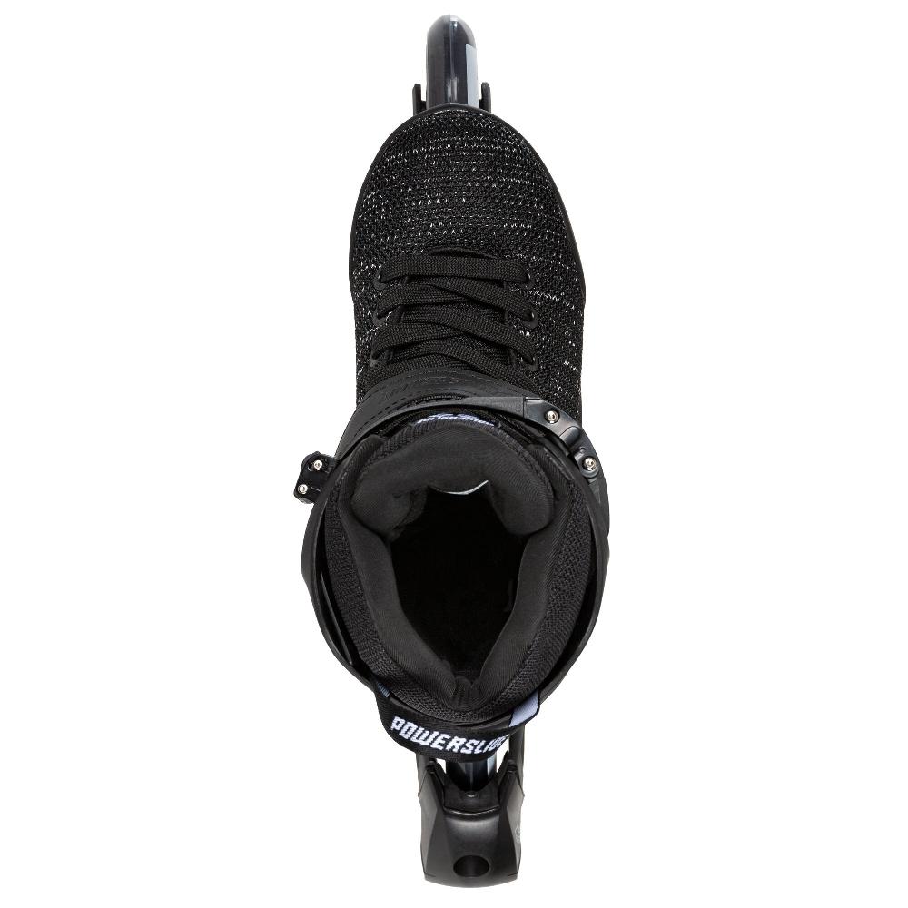 Playlife Phuzion Xenon Black 90 Powerslide - Fitness Inline Skates