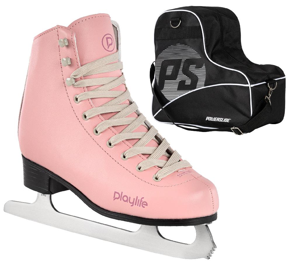 playlife PL Classic Charming Rose + Ice Skate Bag bundle