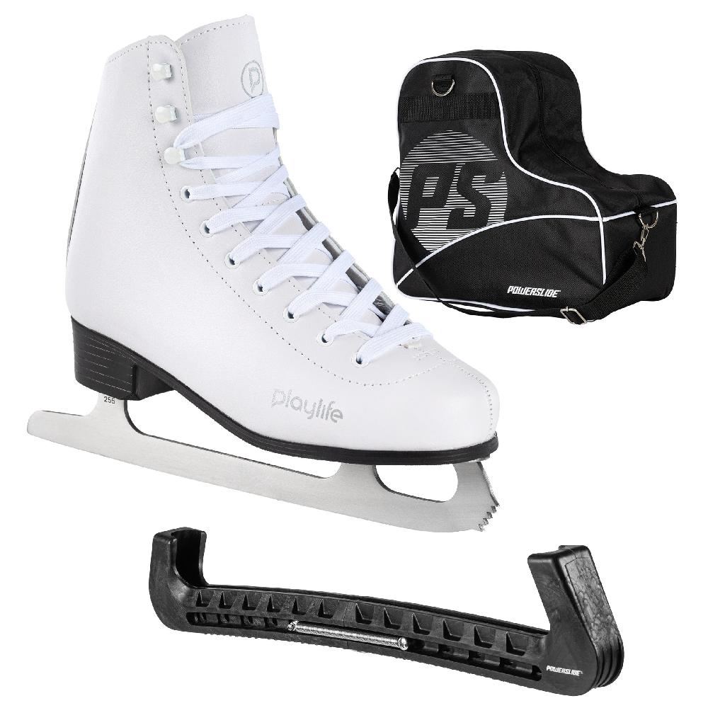 playlife PL Classic White + Ice Bag & Blade Cover bundle