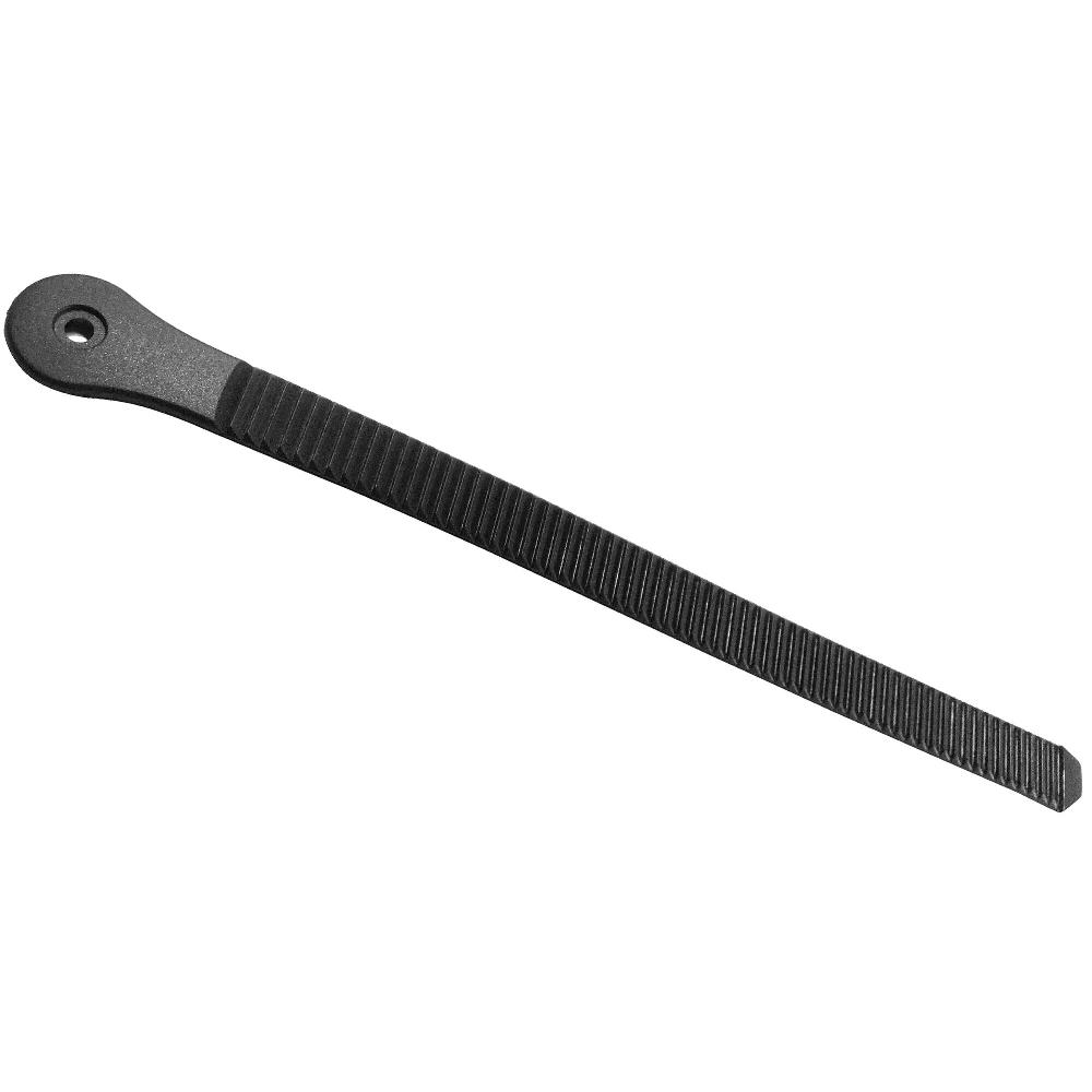 playlife Plastic Strap Black fitting Spider and Time Buckle Powerslide - Inline Skating Replacements