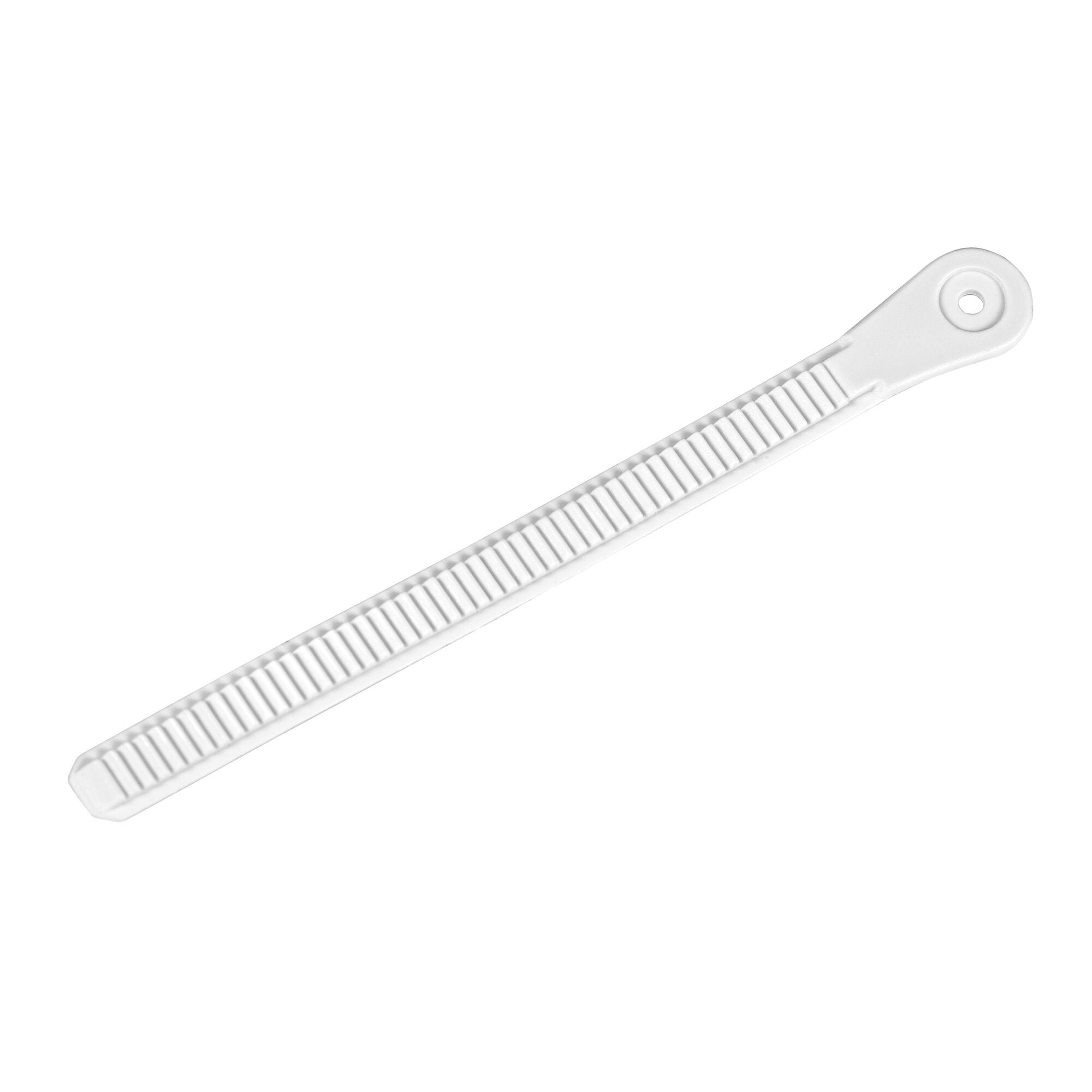 playlife Plastic Strap White fitting Icon Force and Crown Buckle 19cm Powerslide - Inline Skating Replacements