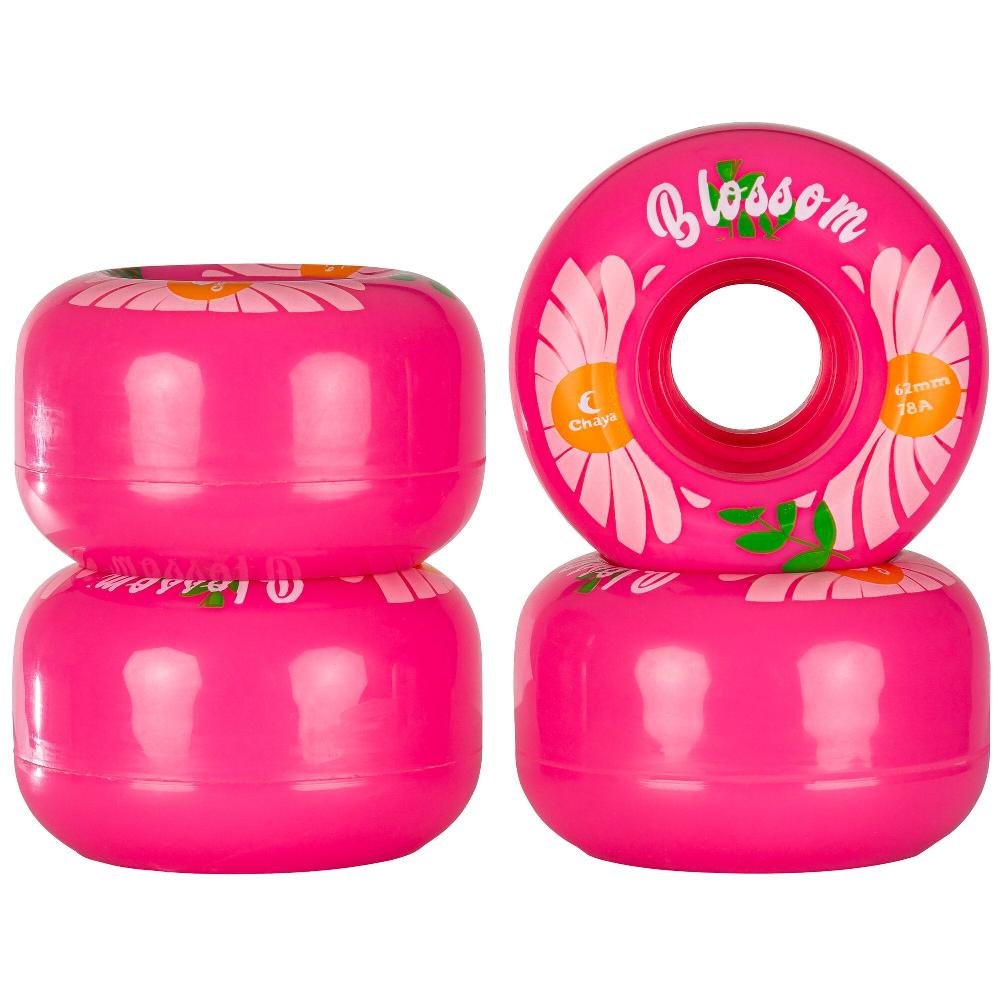 Playlife Blossom Chaya - Outdoor Roller Skate Wheels
