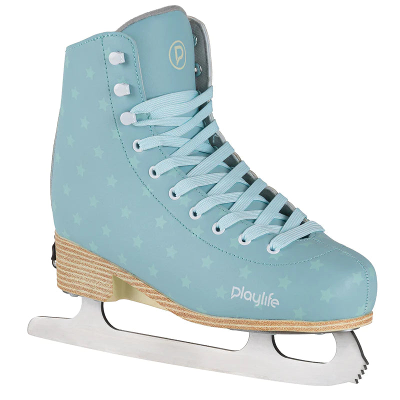 Playlife Blue Sky Adj. + Ice Skate Bag Bundle
