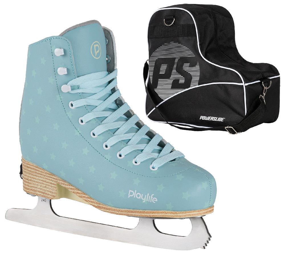 playlife Blue Sky adj. + Ice Skate Bag bundle