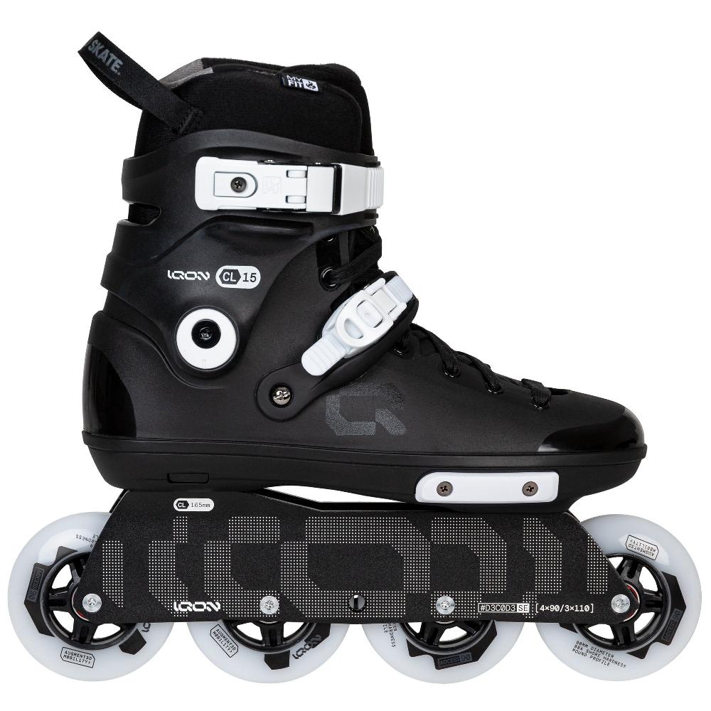 playlife CL 15 Black IQON - Urban Inline Skates