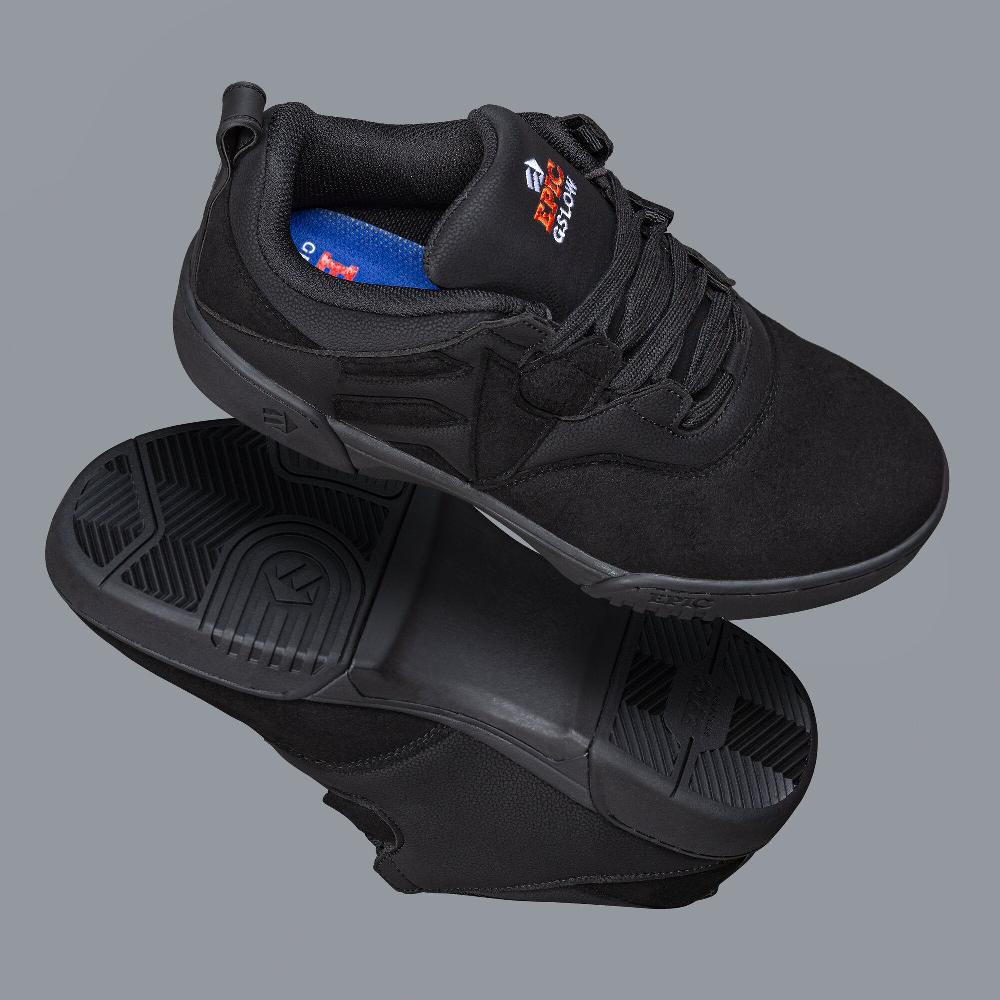 playlife Epic Low Raven Epic - Grindshoe Shoes