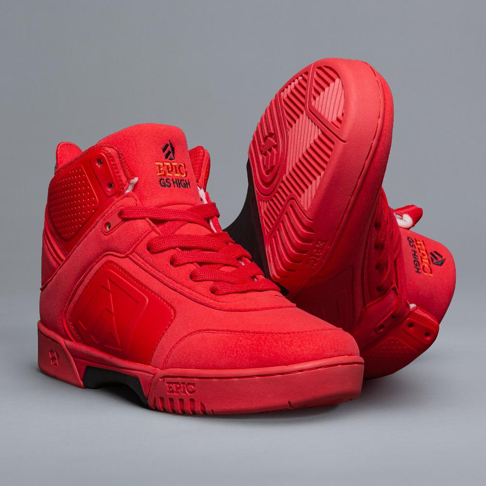 Playlife Epic Red Lava Epic - Grindshoe Shoes