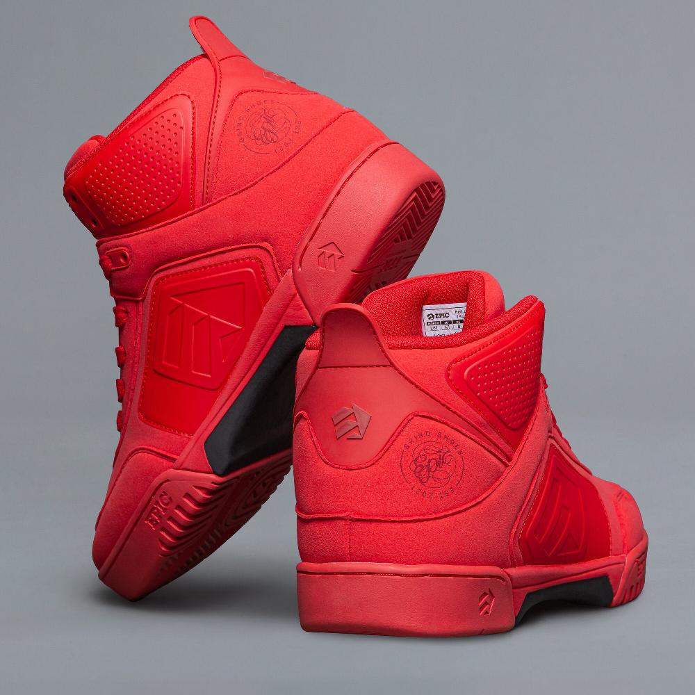 Playlife Epic Red Lava Epic - Grindshoe Shoes