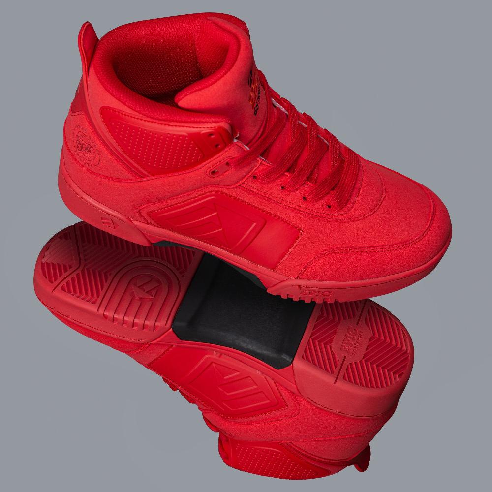 playlife Epic Red Lava Epic - Grindshoe Shoes