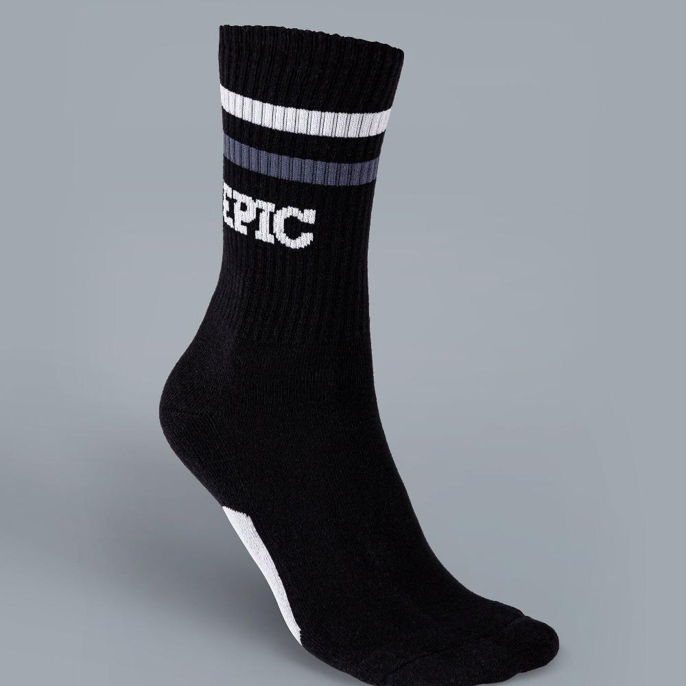 playlife Epic Socks Black Epic - Grindshoe Clothing