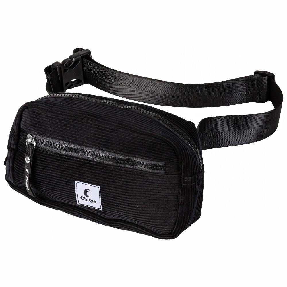 Playlife Fanny Bag Black Chaya - Roller Skating Bags