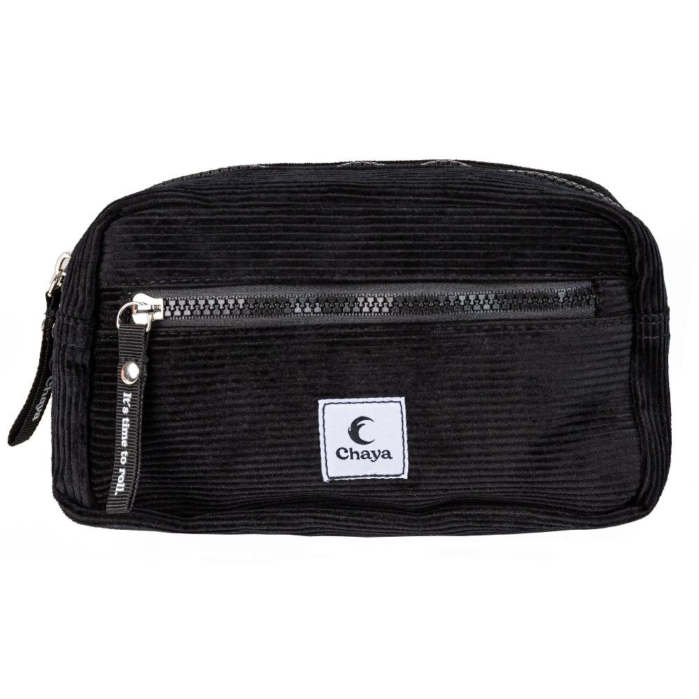 playlife Fanny Bag Black Chaya - Roller Skating Bags