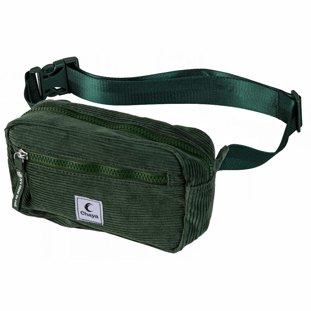 Playlife Fanny Bag Green Chaya - Roller Skating Bags