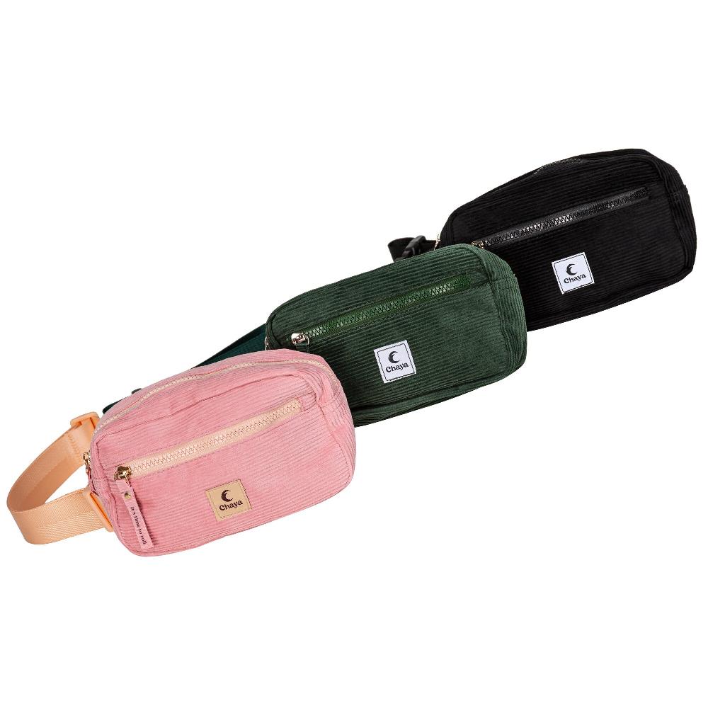 Playlife Fanny Bag Green Chaya - Roller Skating Bags