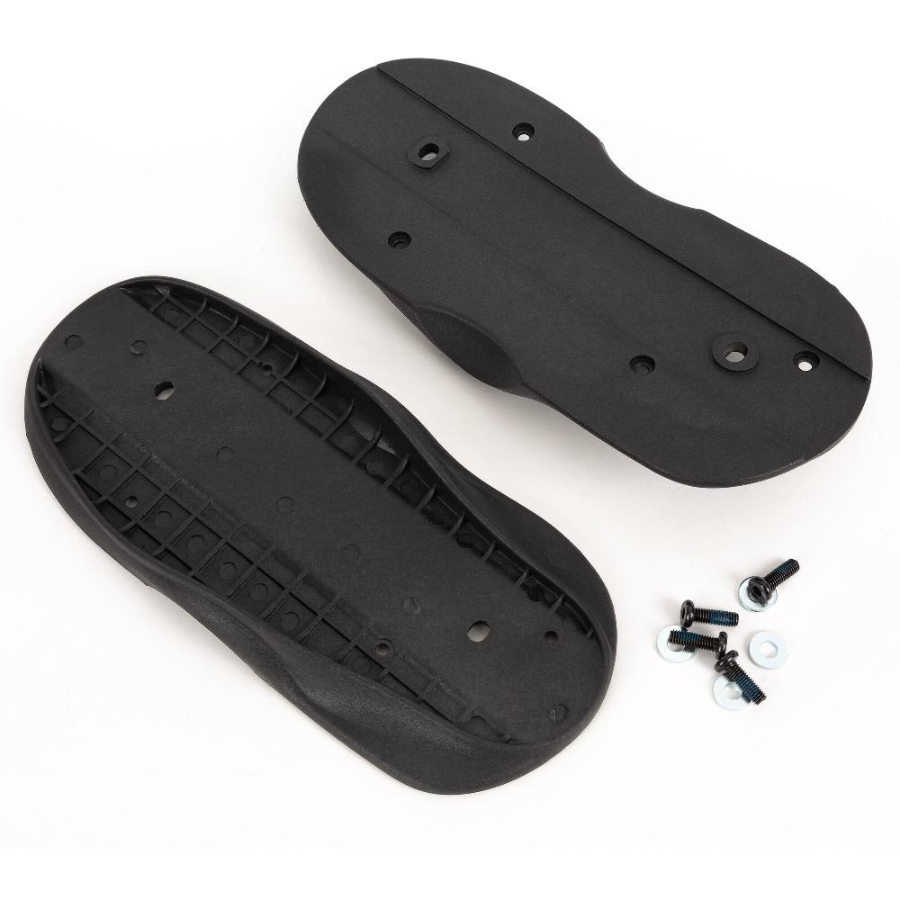 playlife Flat Soulplates Black Disroyal