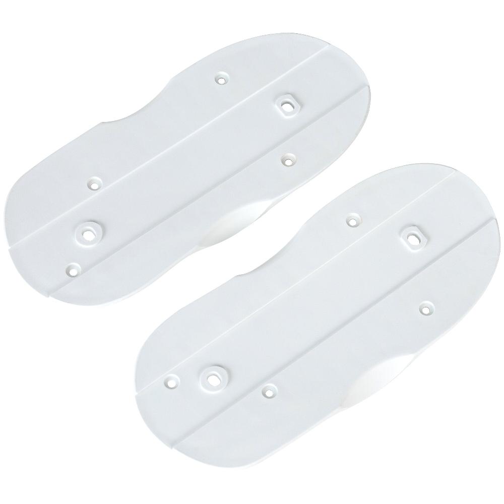 Playlife Flat Soulplates White Disroyal