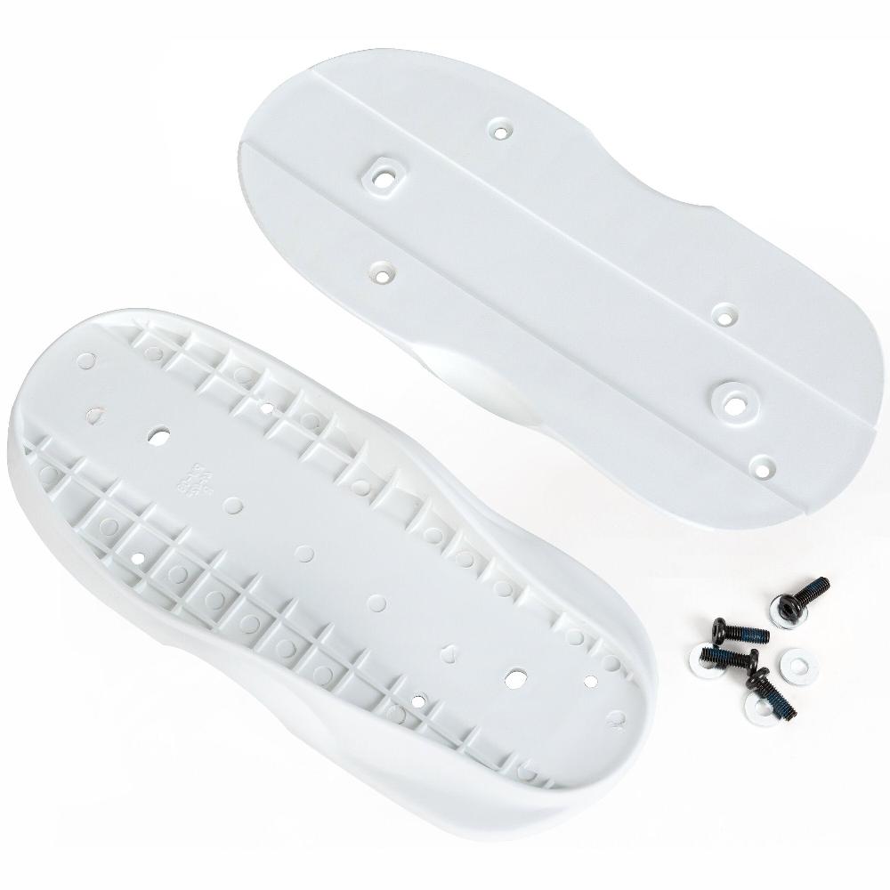 playlife Flat Soulplates White Disroyal