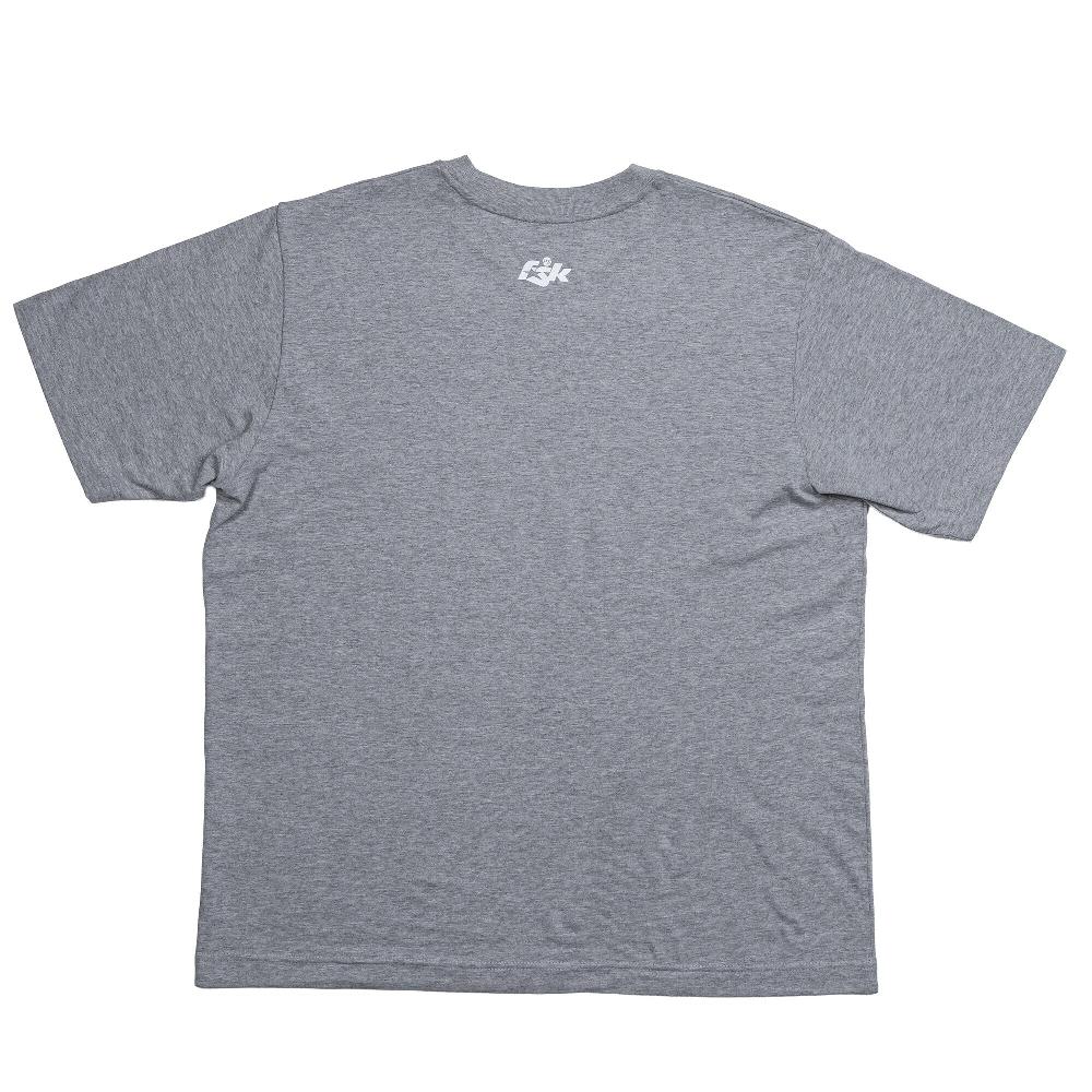 Playlife FSK Graffiti T-Shirt Grey Powerslide