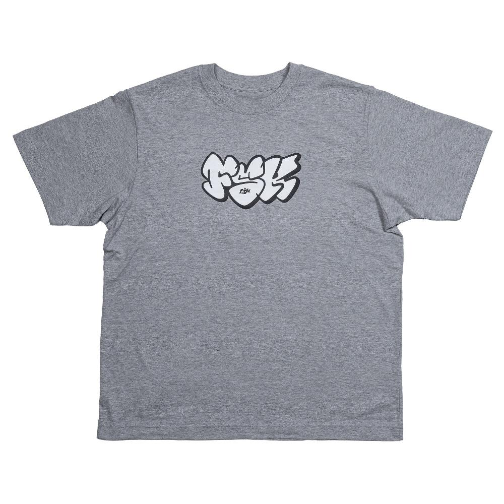 playlife FSK Graffiti T-Shirt Grey Powerslide