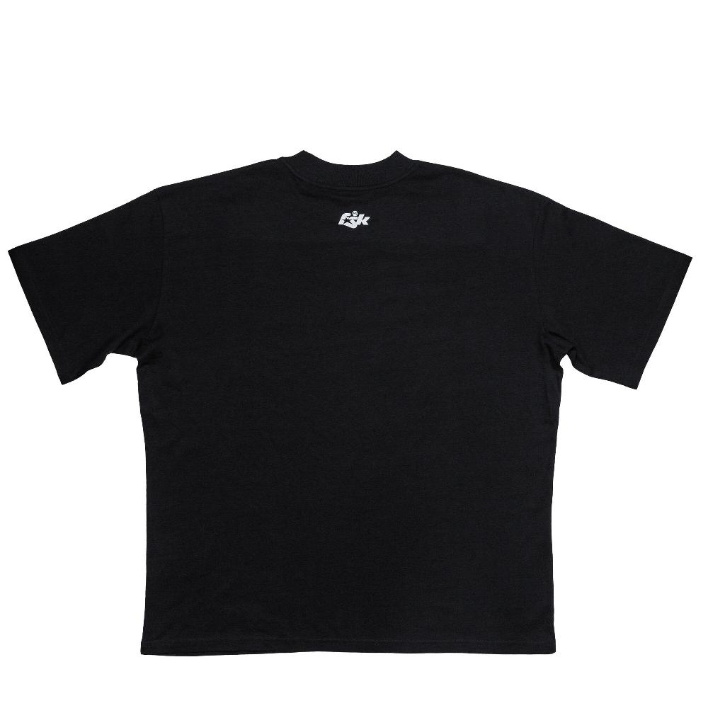 Playlife FSK Logo T-Shirt Black Powerslide