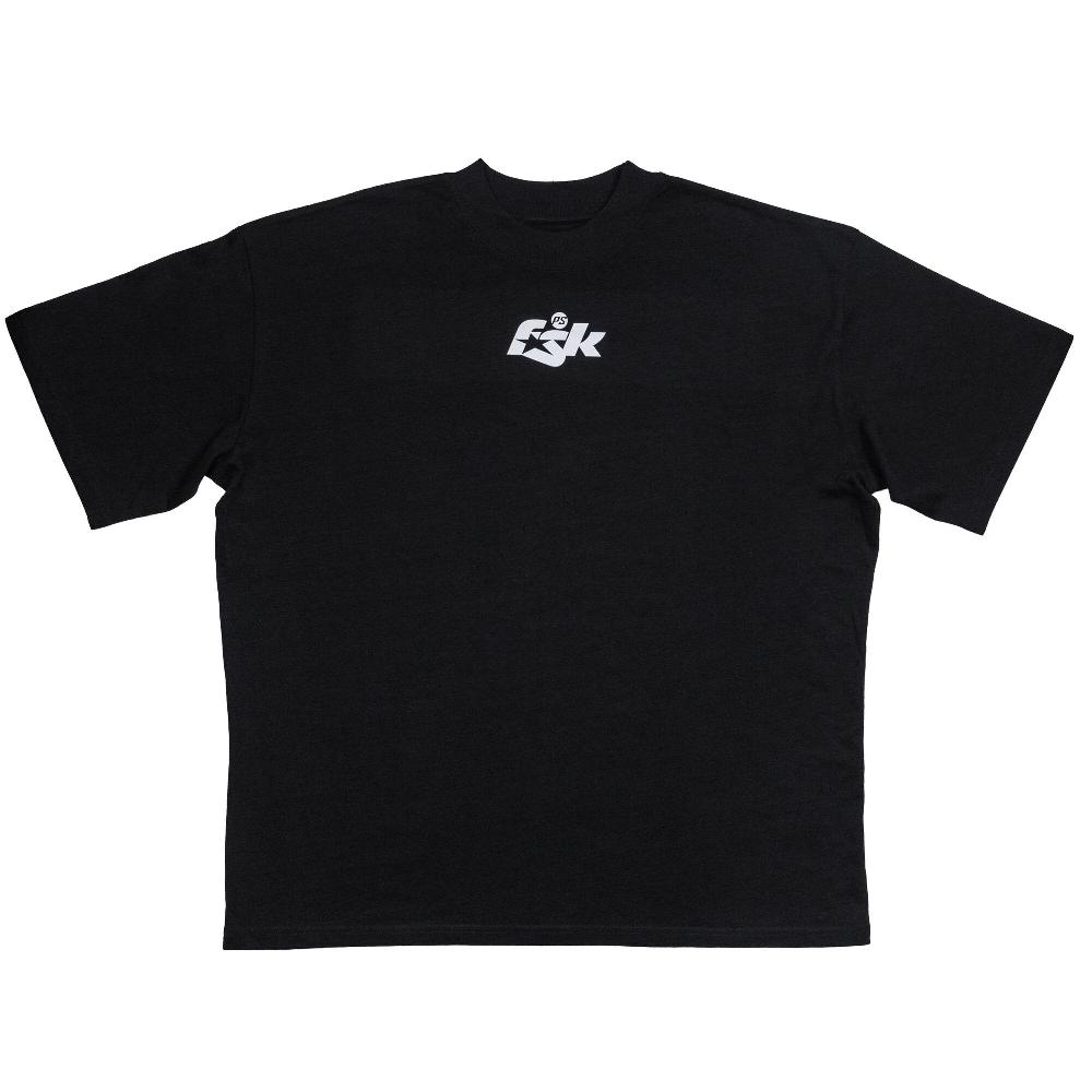 playlife FSK Logo T-Shirt Black Powerslide