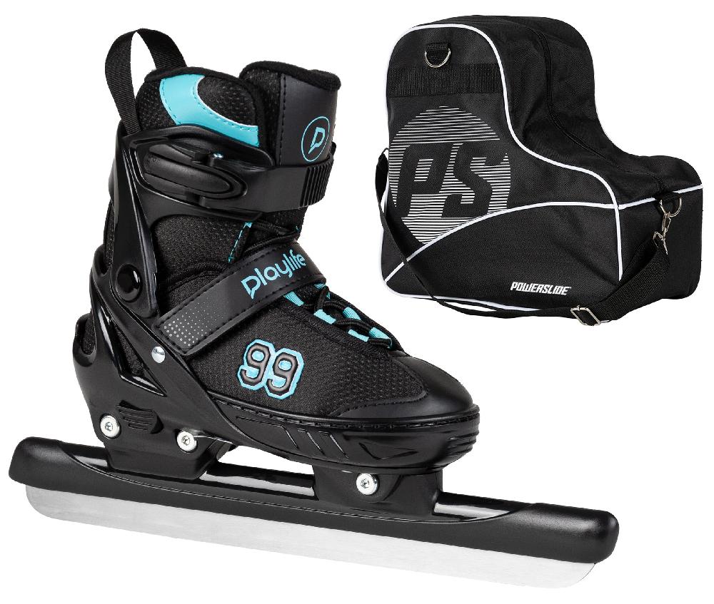 playlife Glacier TT adj. + Ice Skate Bag bundle