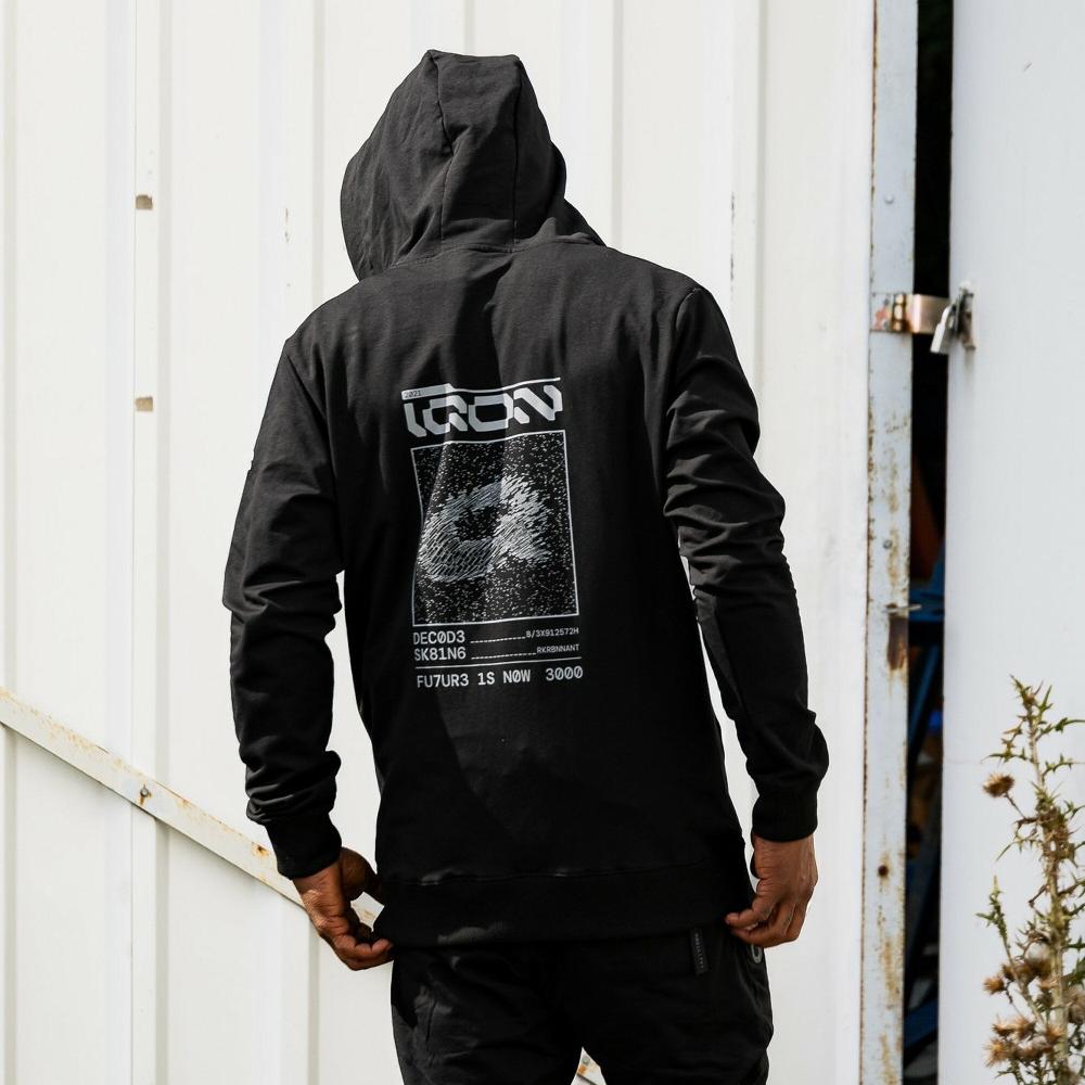Playlife IQON Explore Zip Hooded Q IQON