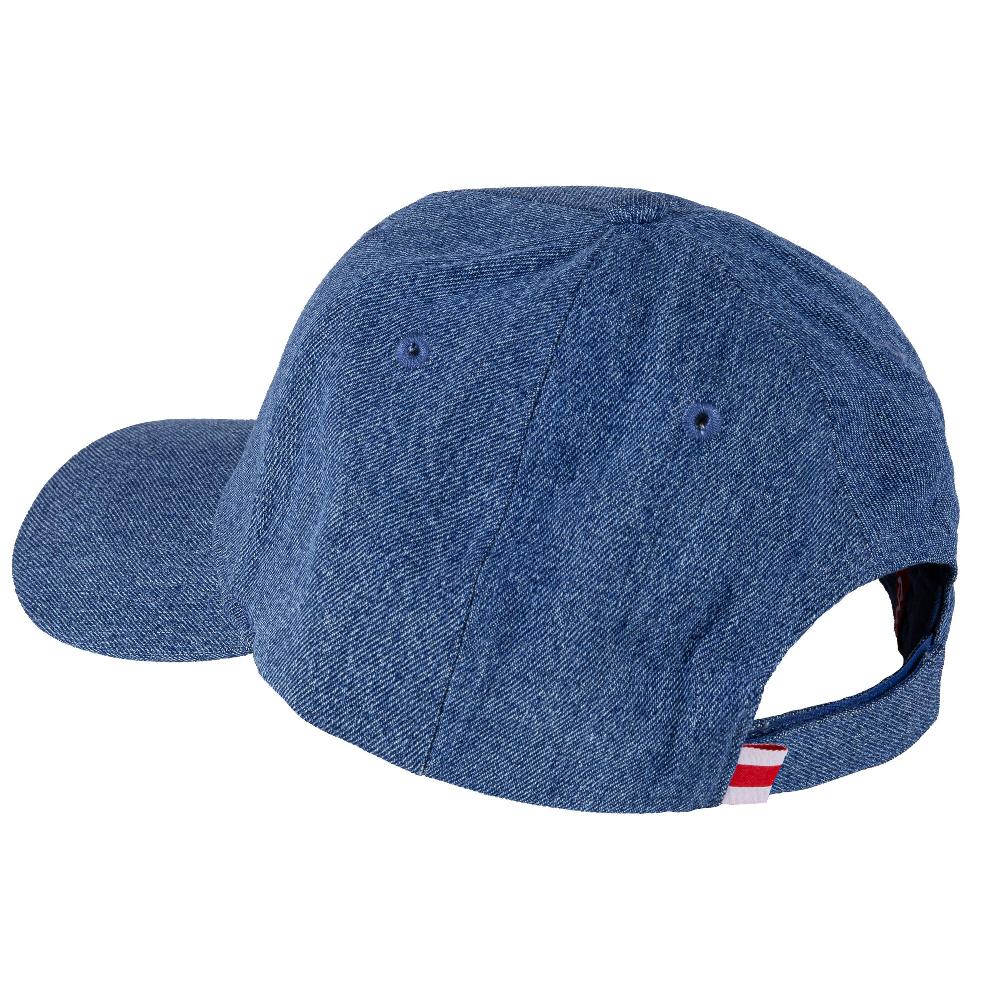 Playlife Logo Cap Denim Ennui - Casual Clothing