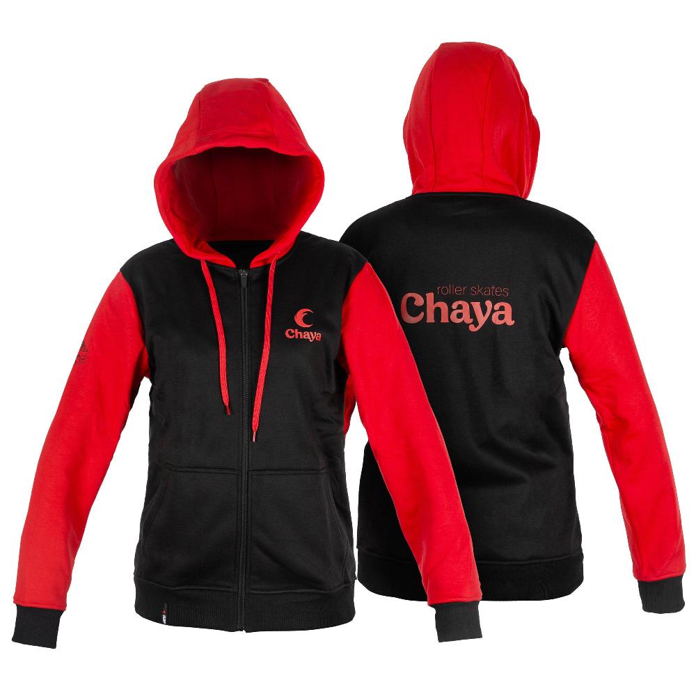 Playlife Logo Zip Hoodie Chaya - Casual Clothing