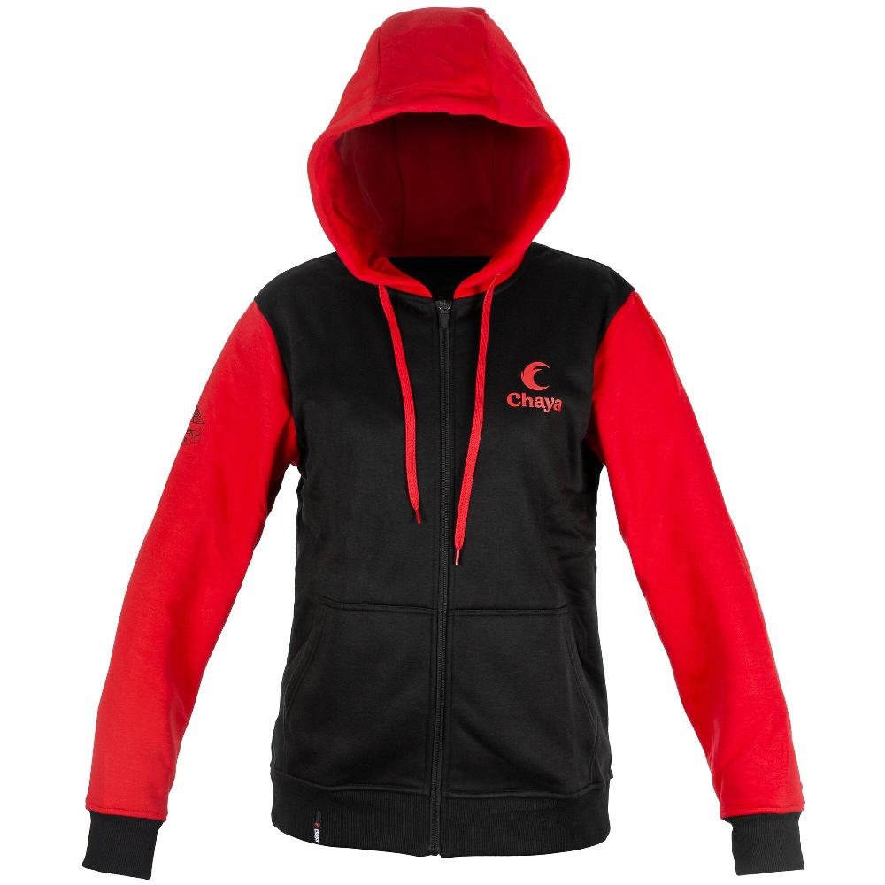 playlife Logo Zip Hoodie Chaya - Casual Clothing