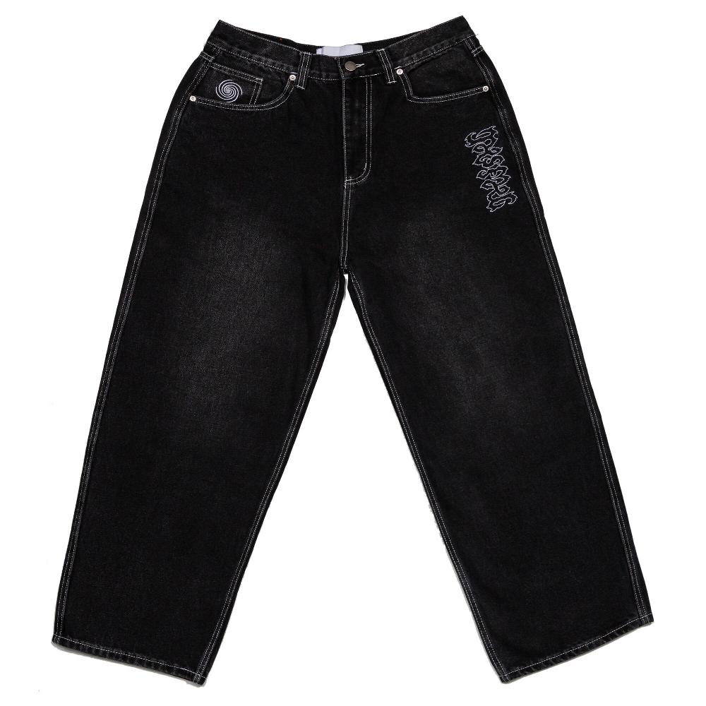 playlife Mesmer Jeans I Middle Black MESMER