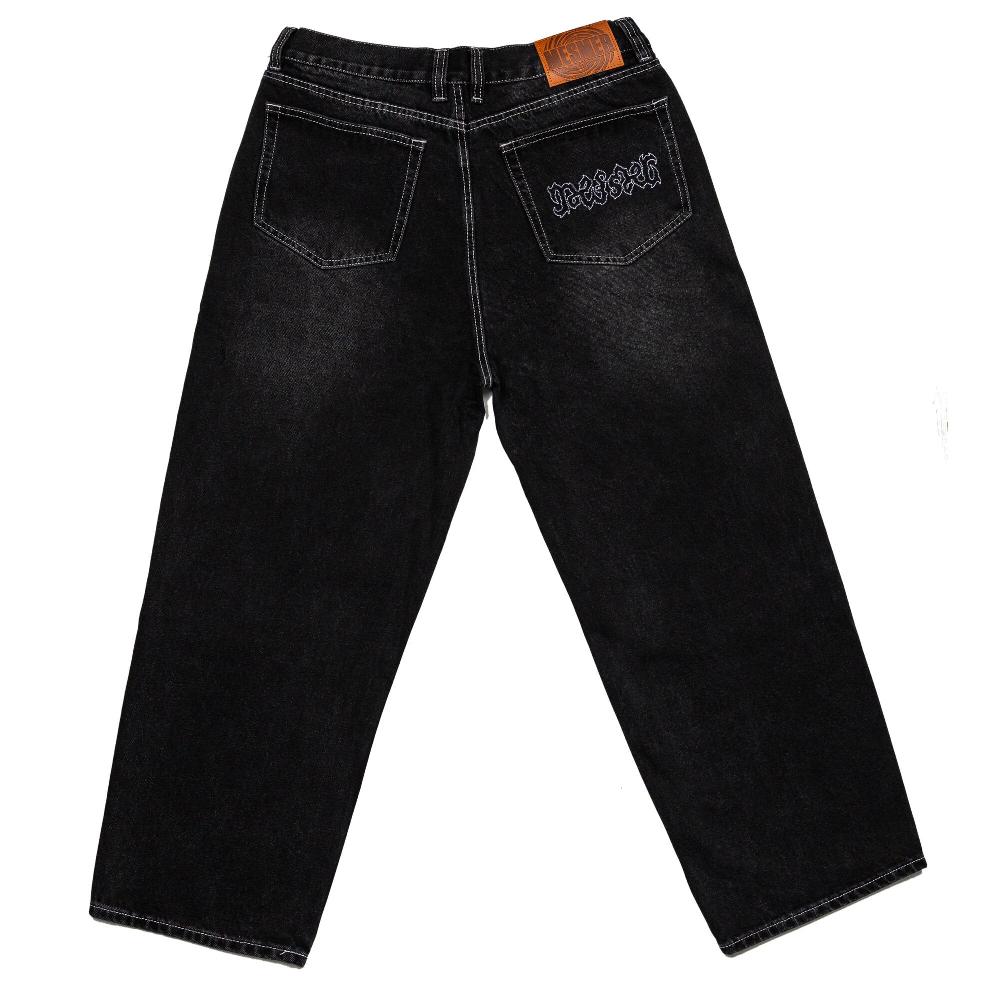 Playlife Mesmer Jeans I Middle Black MESMER