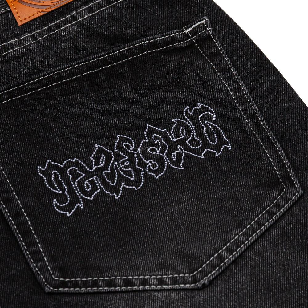 Playlife Mesmer Jeans I Middle Black MESMER
