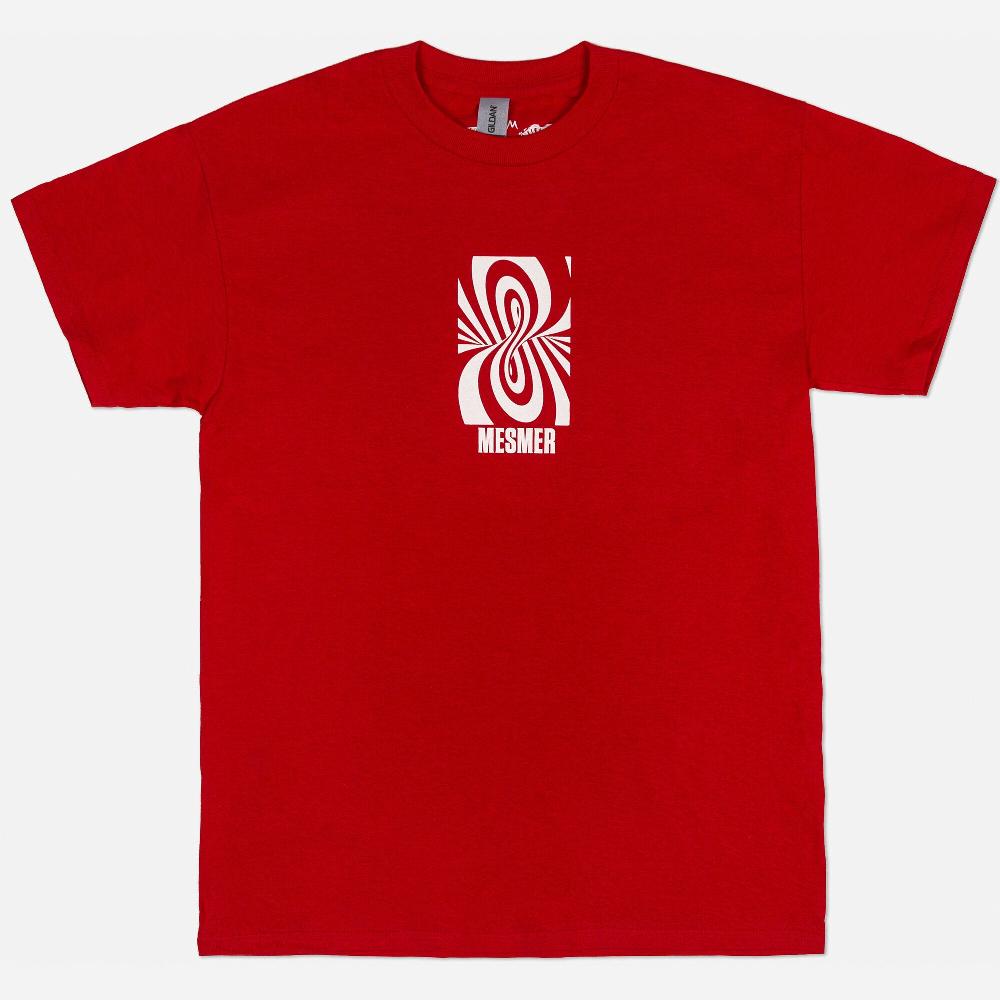 playlife Mesmer "Mesmerized red" T-Shirt MESMER