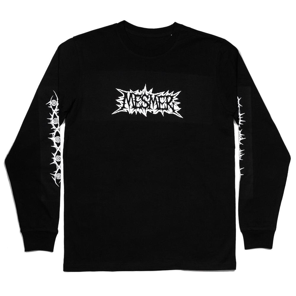 playlife Mesmer "Spiky" Longsleeve Black MESMER