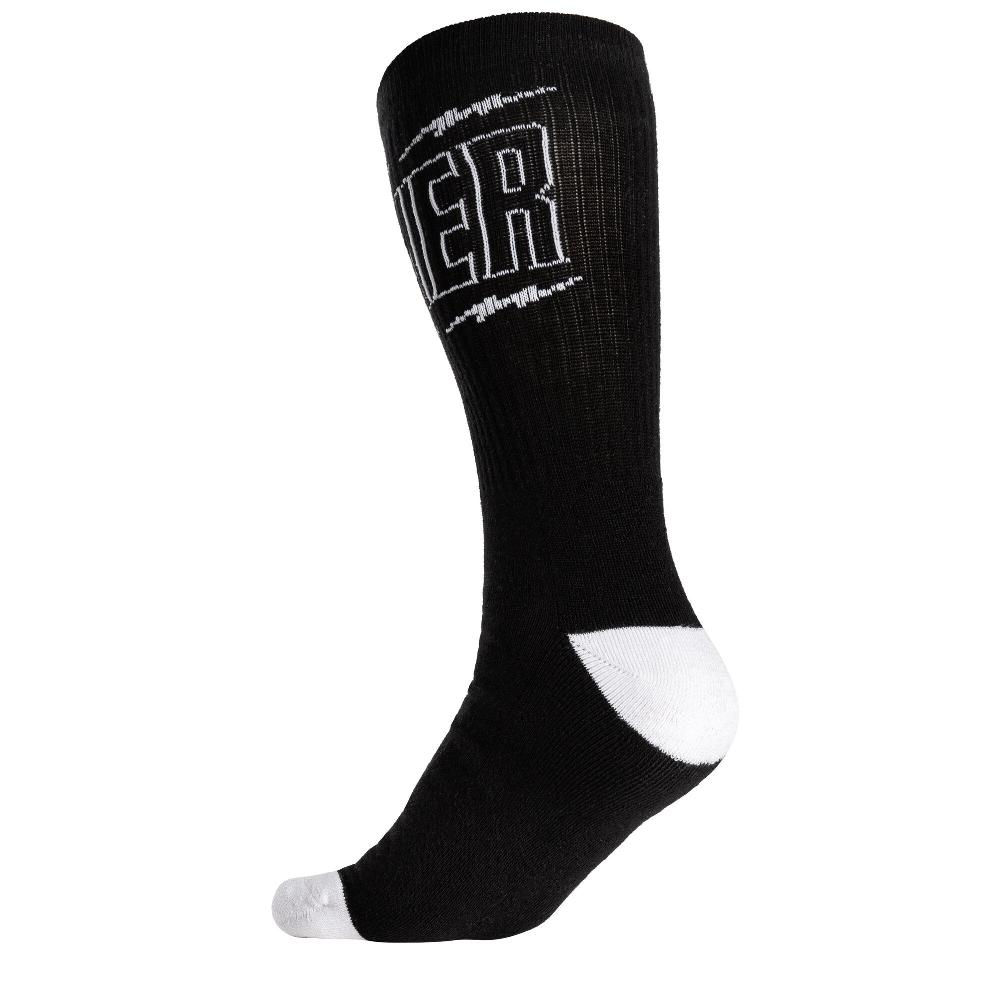 Playlife Mesmer "Thunders" Socks Black/white MESMER