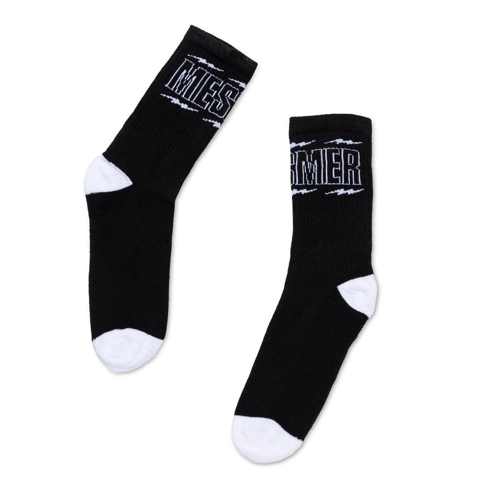 playlife Mesmer "Thunders" Socks black/white MESMER