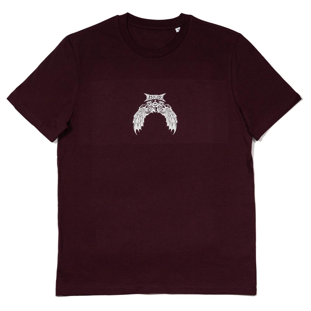 playlife Mesmer "Wings Tee RedBrown" T-Shirt MESMER
