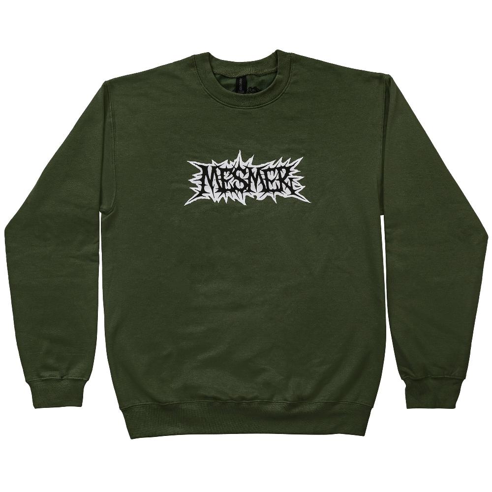 playlife Spiky Crewneck MESMER - Aggressive Clothing