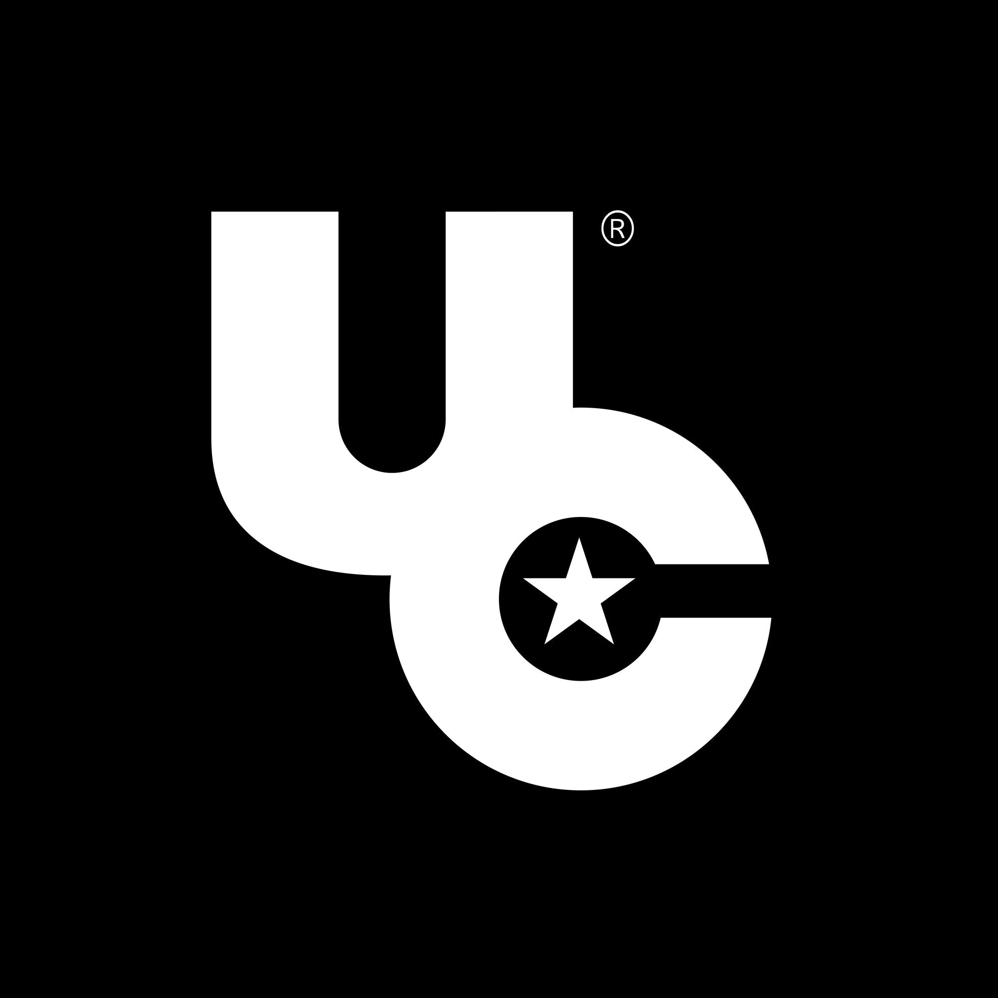 playlife UC Logo Sticker Undercover