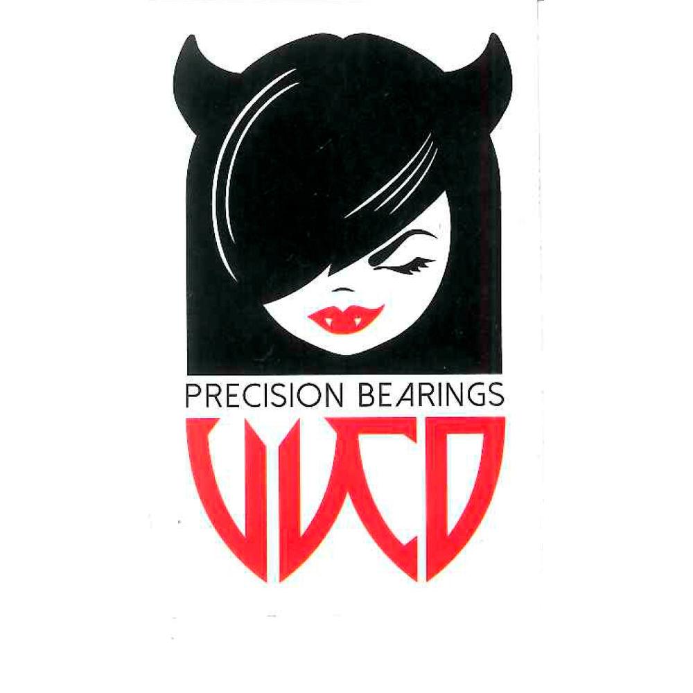 playlife WCD Logo Sticker Wicked