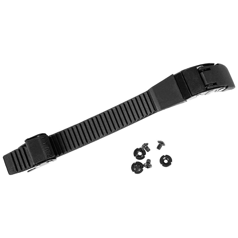 playlife Powerslide Classic Buckle Set complete Black L / R - 18cm Powerslide - Inline skating Replacements