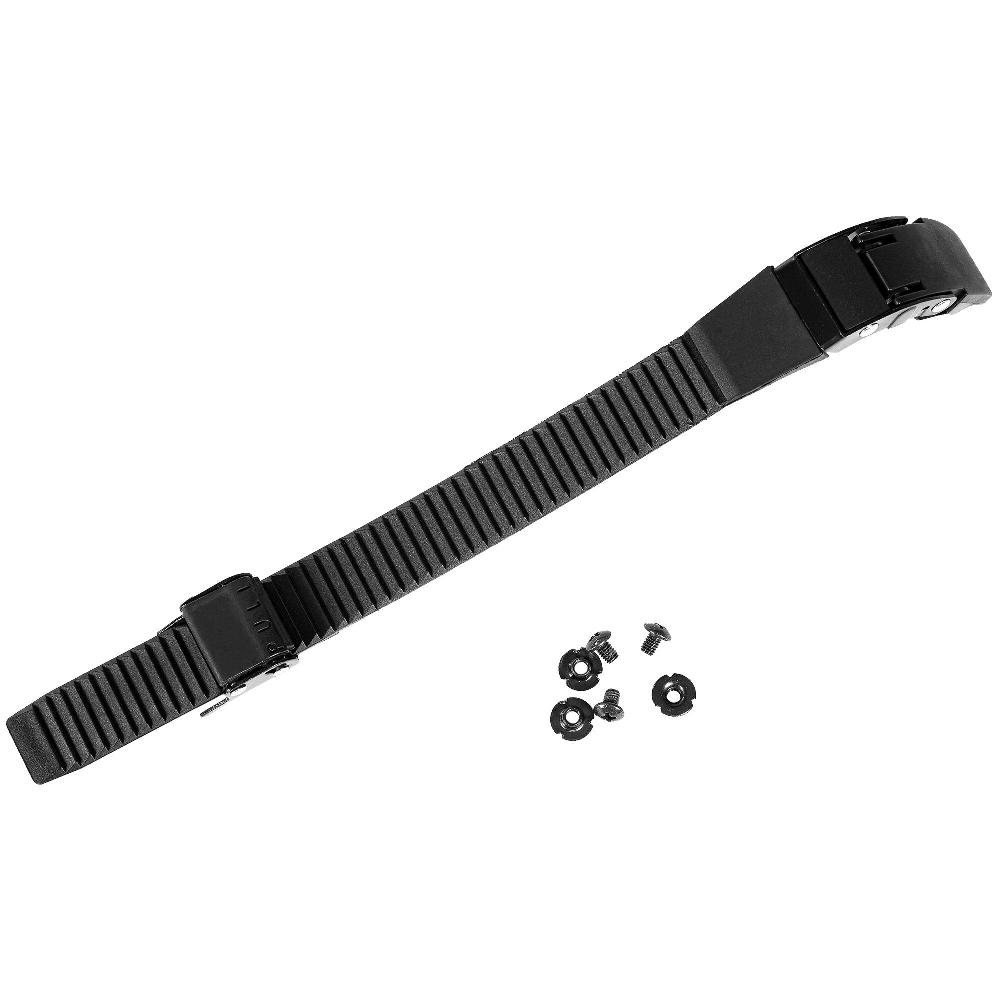 playlife Powerslide Classic Buckle Set complete Black L / R - 22cm Powerslide - Inline skating Replacements