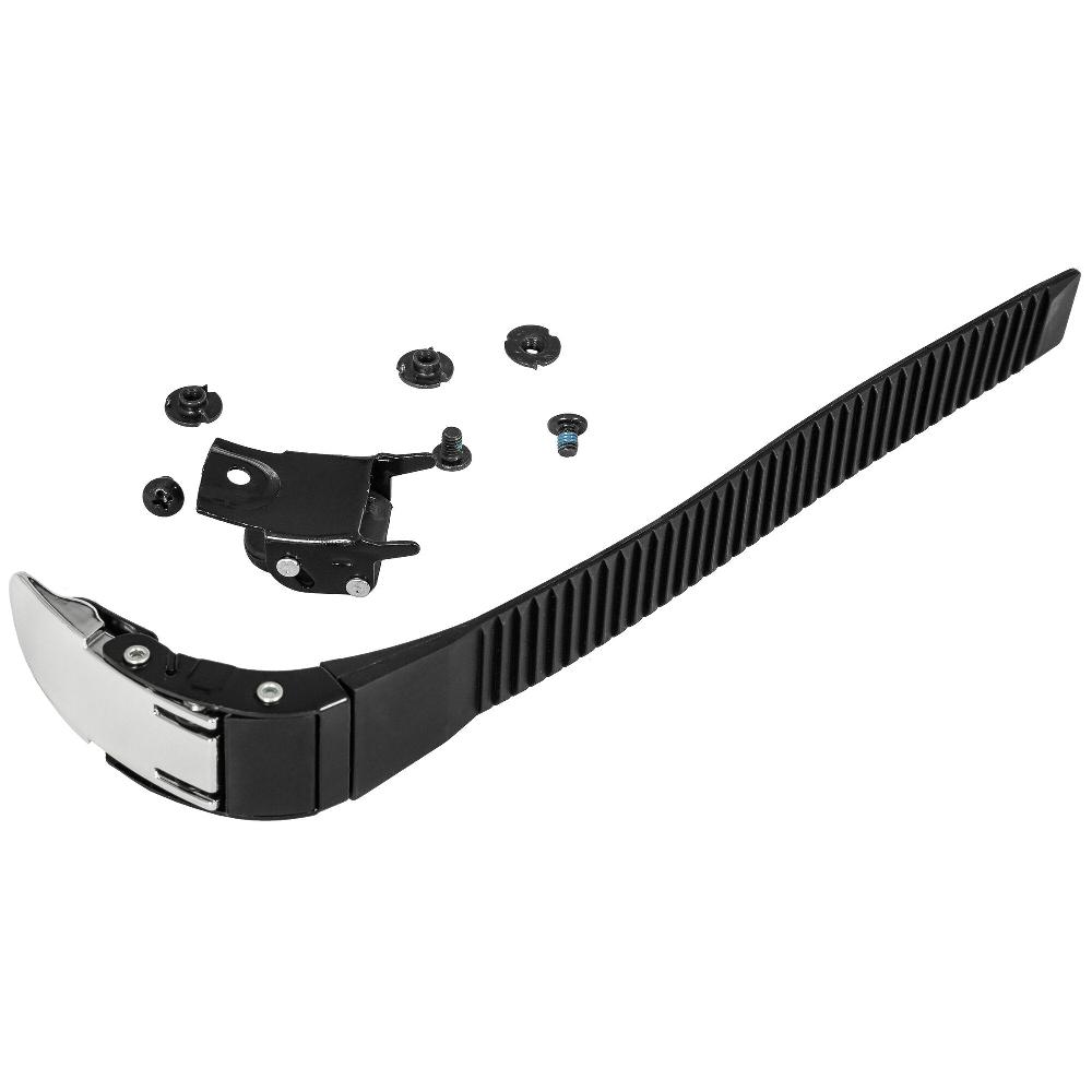 playlife Powerslide Classic Buckle Set complete Silver L / R - 20cm Powerslide - Inline skating Replacements