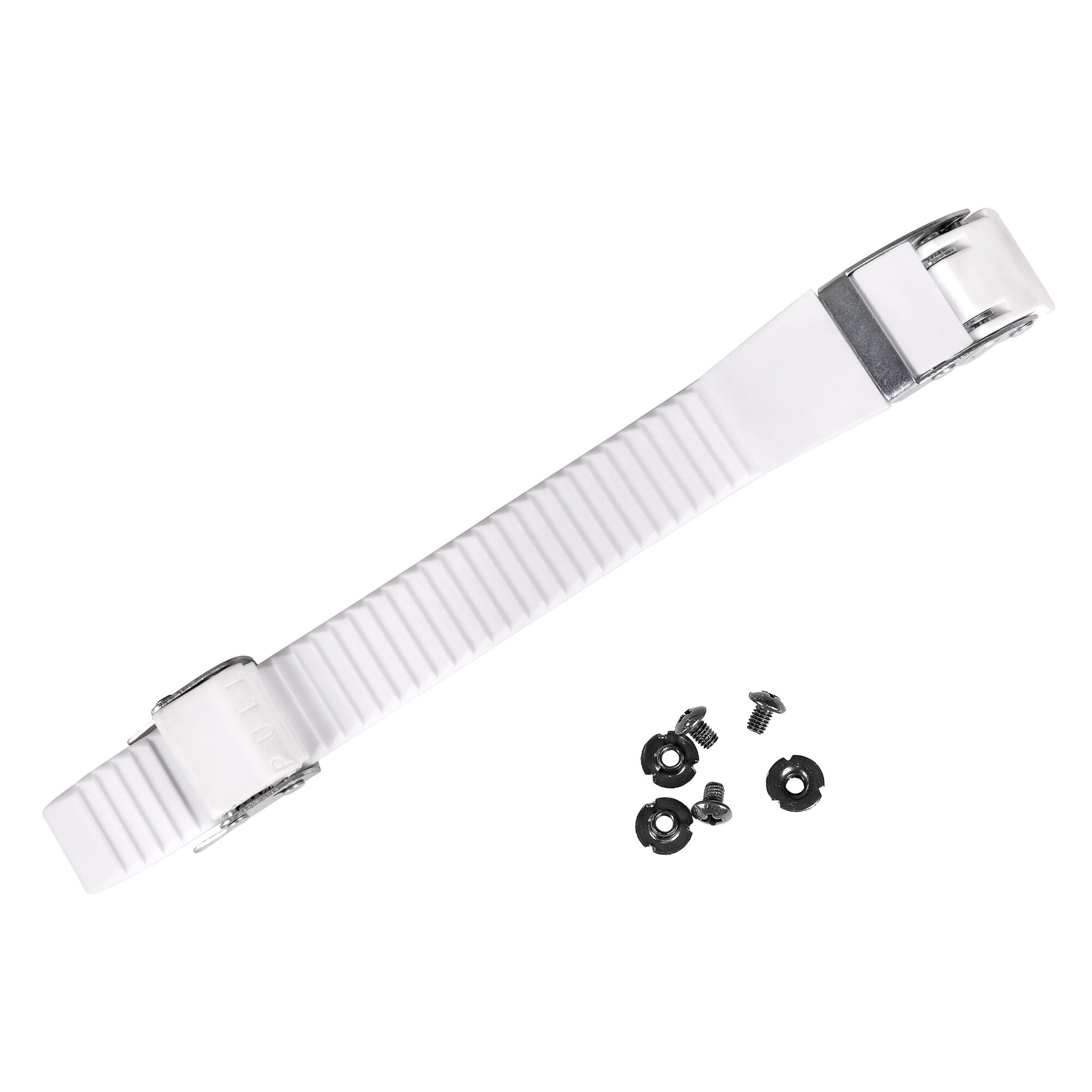 playlife Powerslide Classic Buckle Set complete White L / R - 18cm Powerslide - Inline skating Replacements