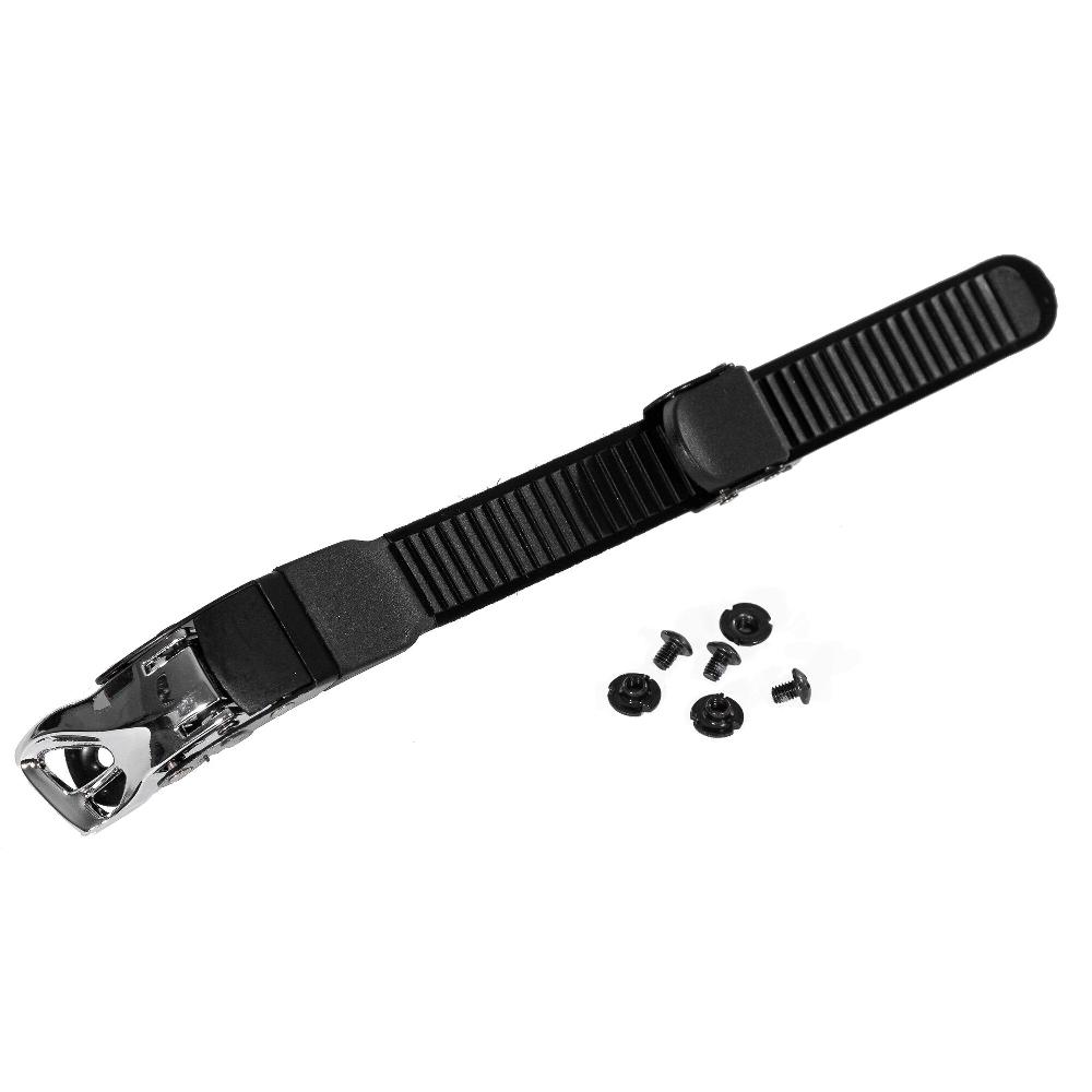 playlife Powerslide Prime Alu Buckle Set complete Silver L / R - 24cm Powerslide - Aggressive Replacements