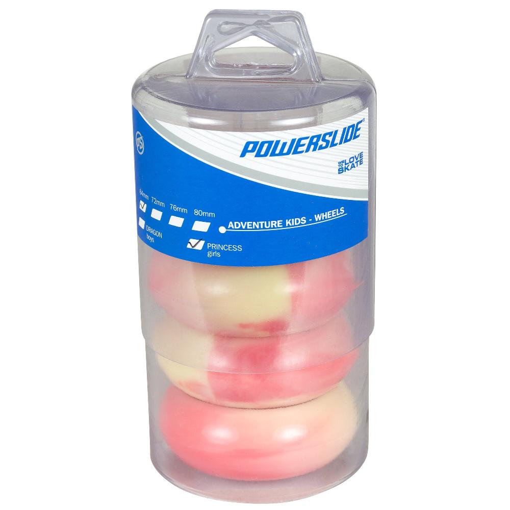 Playlife Princess 64 Powerslide - Fitness Inline Skate Wheels