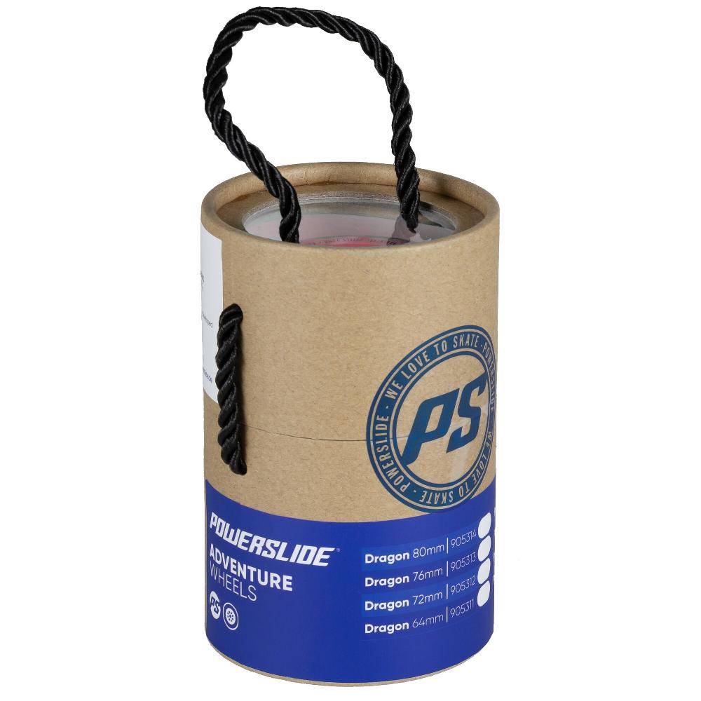 Playlife Princess 76 Powerslide - Fitness Inline Skate Wheels