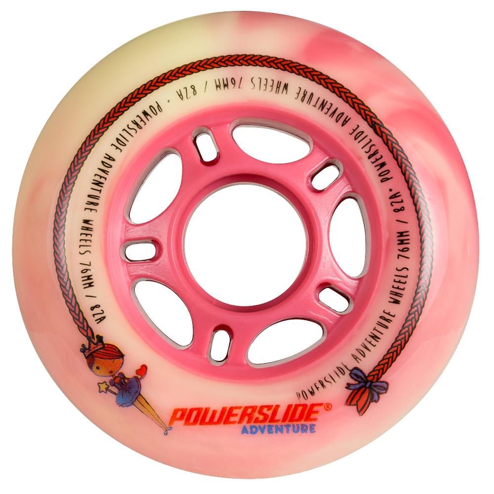 playlife Princess 76 Powerslide - Fitness Inline Skate Wheels