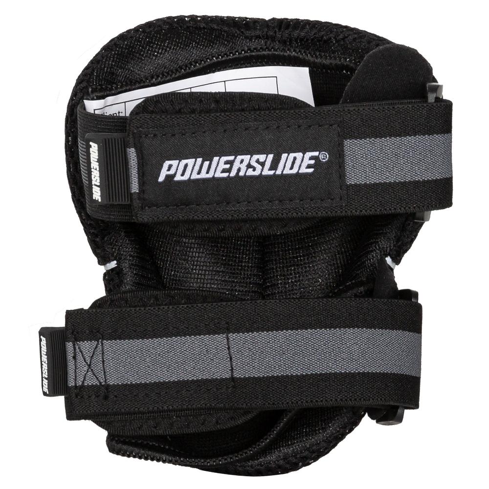 Playlife Pro Black Elbow Pad Powerslide - Inline Skating Protection